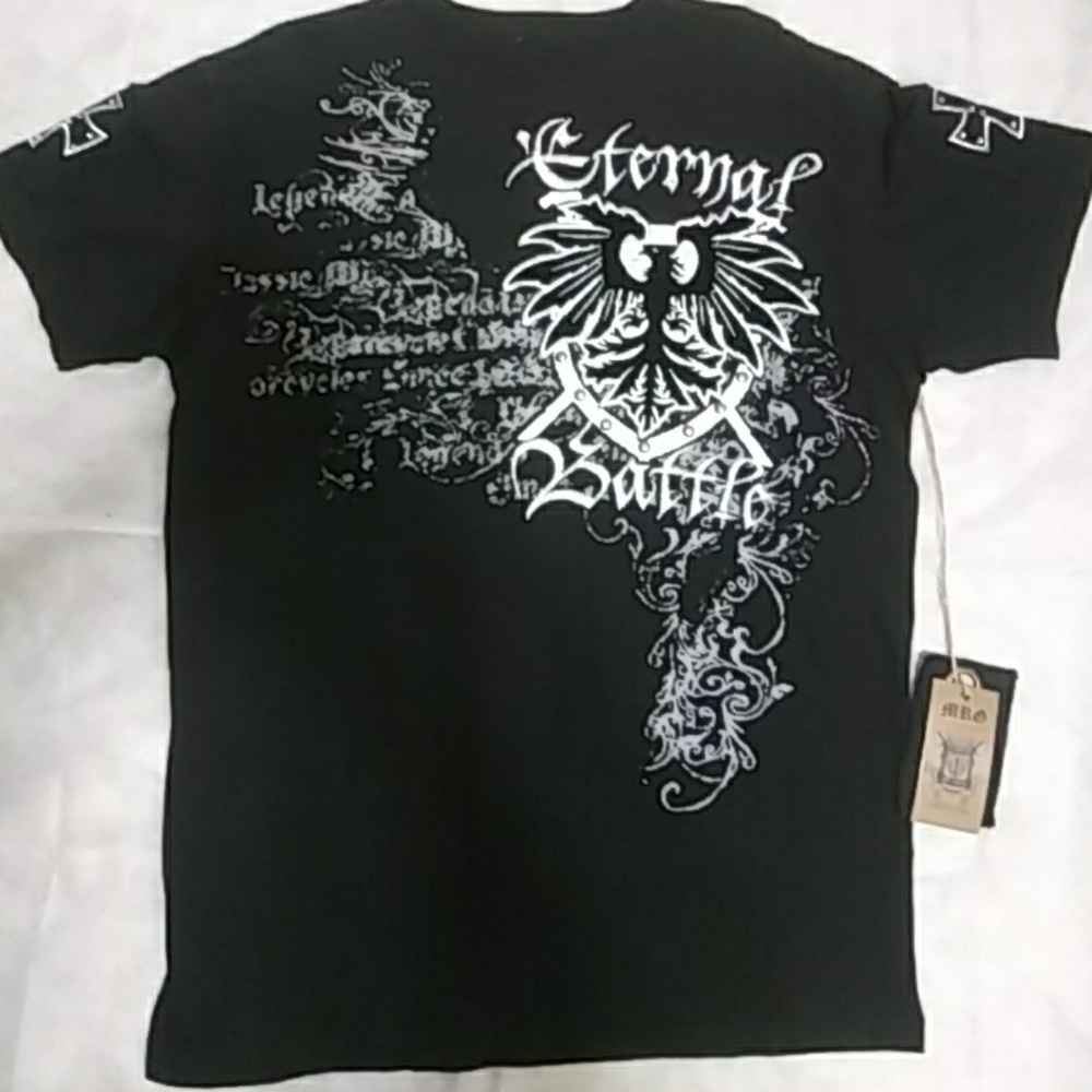 Made Right Genuine T-shirt Men XL Black